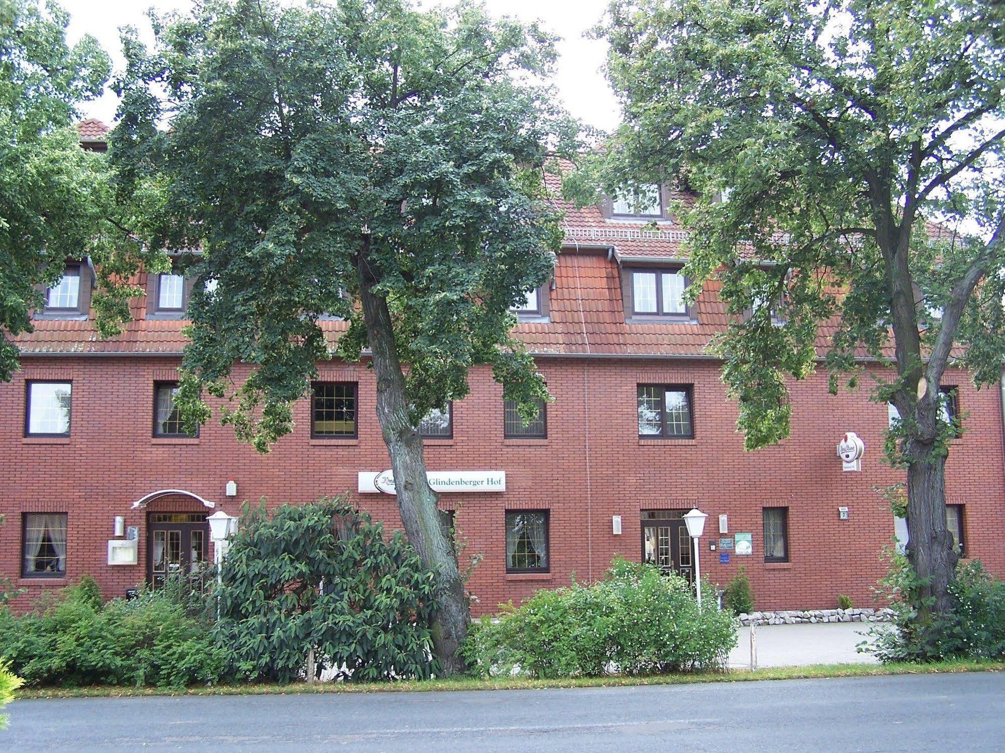 Hotel Glindenberger Hof Экстерьер фото